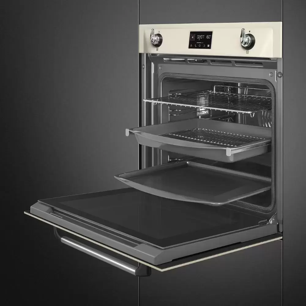 Фото Title Духовой шкаф с паром Smeg SOP6902S2PP - 5 Фото Alt Духовой шкаф с паром Smeg SOP6902S2PP - 5