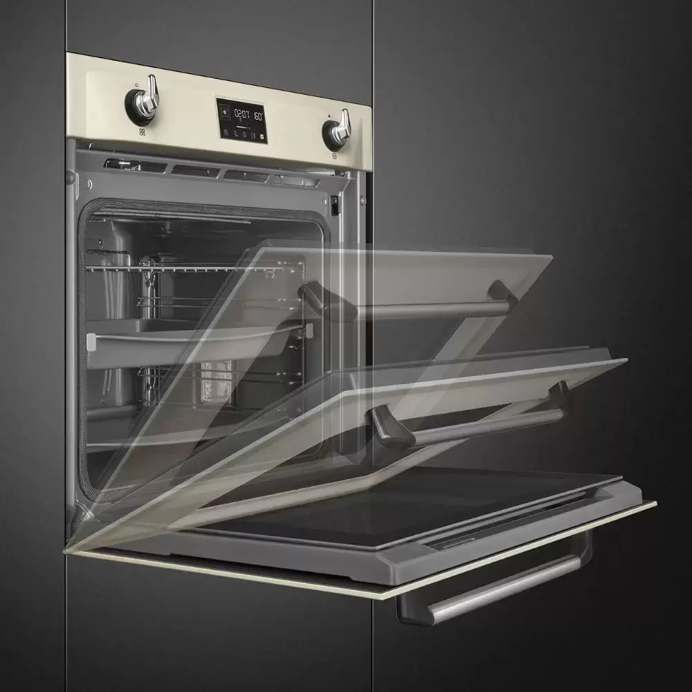 Фото Title Духовой шкаф с паром Smeg SOP6902S2PP - 9 Фото Alt Духовой шкаф с паром Smeg SOP6902S2PP - 9