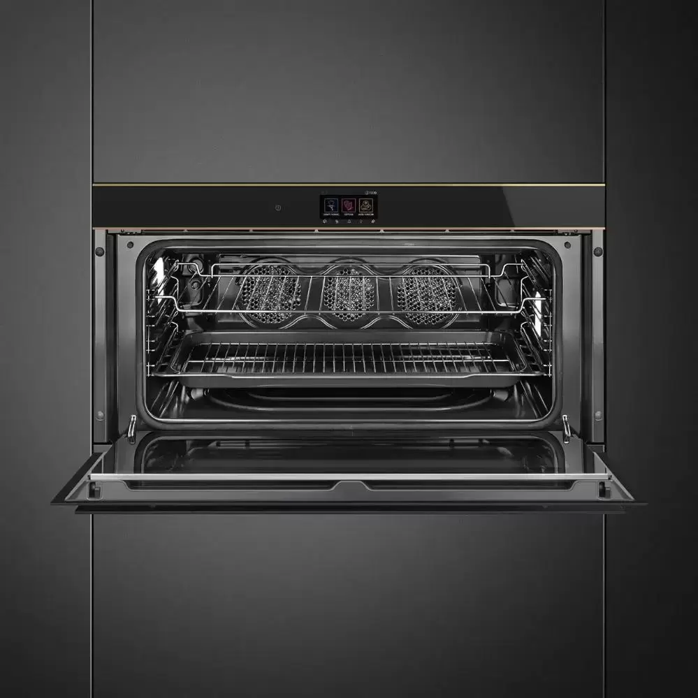 Фото Title Духовой шкаф Smeg SFPR9604TNR - 3 Фото Alt Духовой шкаф Smeg SFPR9604TNR - 3
