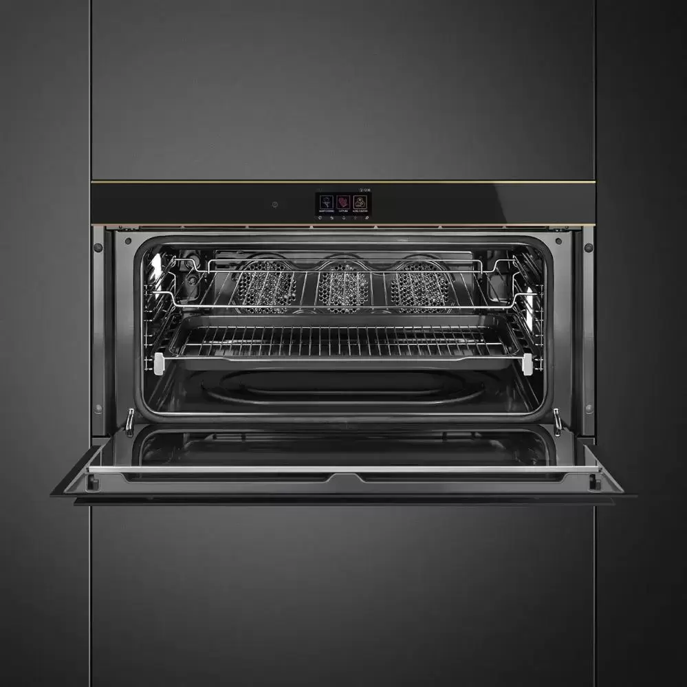 Фото Title Духовой шкаф Smeg SFPR9604TNR - 5 Фото Alt Духовой шкаф Smeg SFPR9604TNR - 5