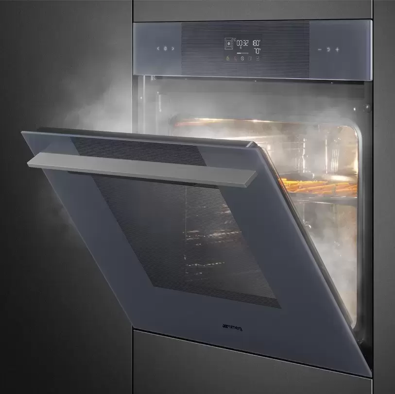 Фото Title Духовой шкаф Smeg SO6102S3PG - 4 Фото Alt Духовой шкаф Smeg SO6102S3PG - 4