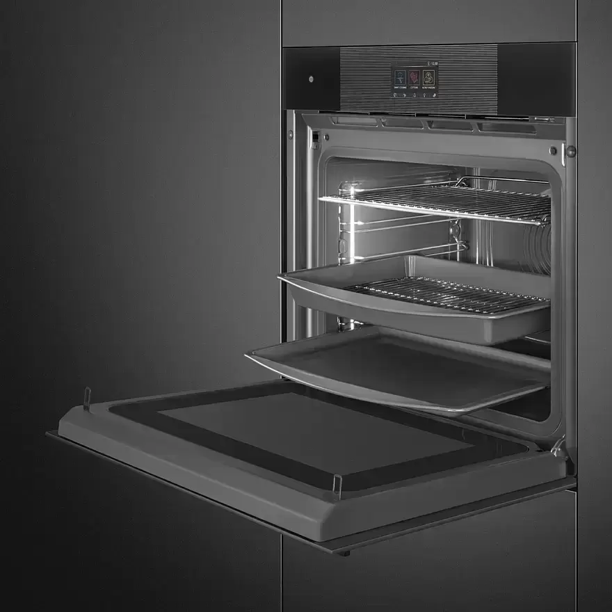 Фото Title Духовой шкаф Smeg SO6104APB3 - 4 Фото Alt Духовой шкаф Smeg SO6104APB3 - 4