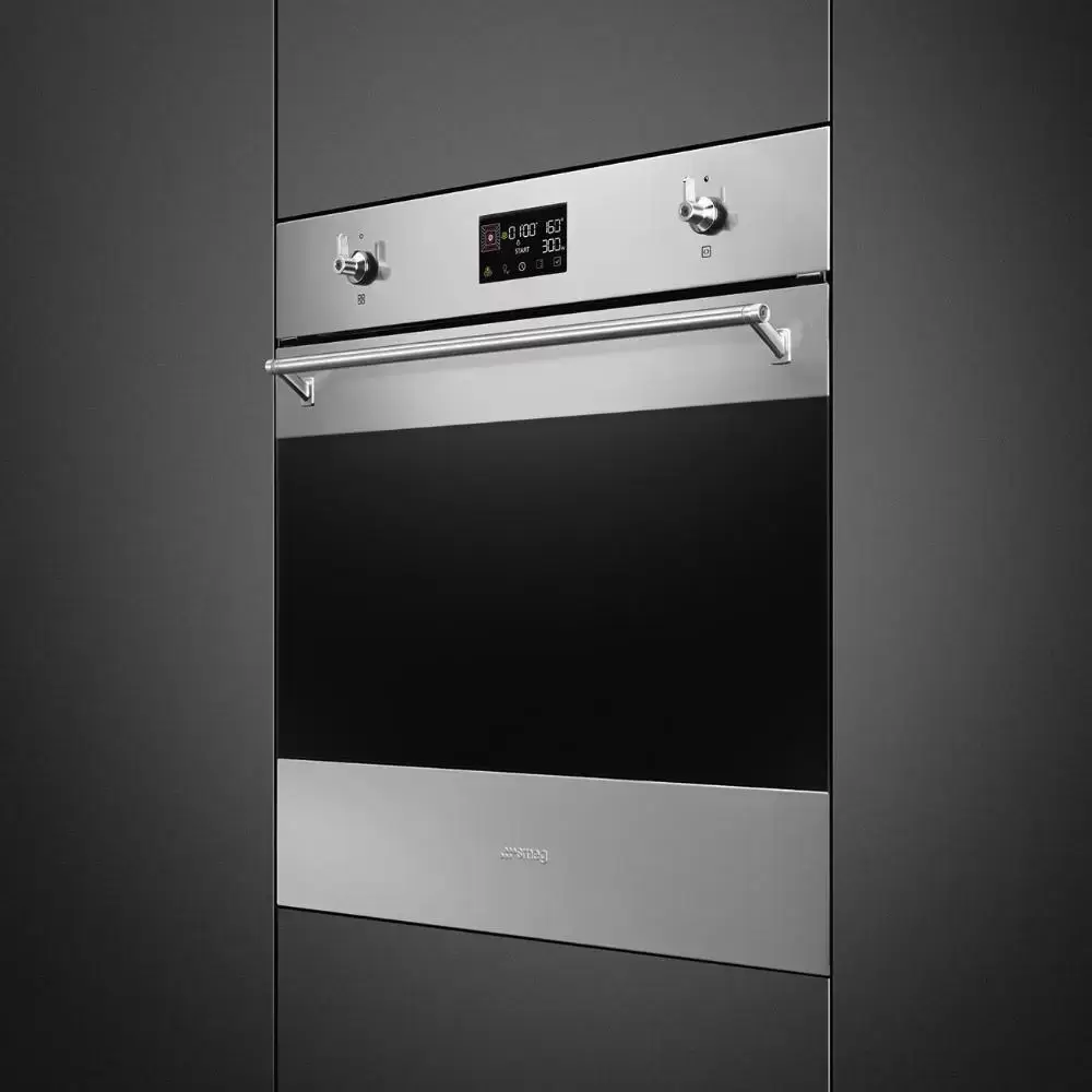 Фото Title Духовой шкаф Smeg SO6302M2X - 2 Фото Alt Духовой шкаф Smeg SO6302M2X - 2