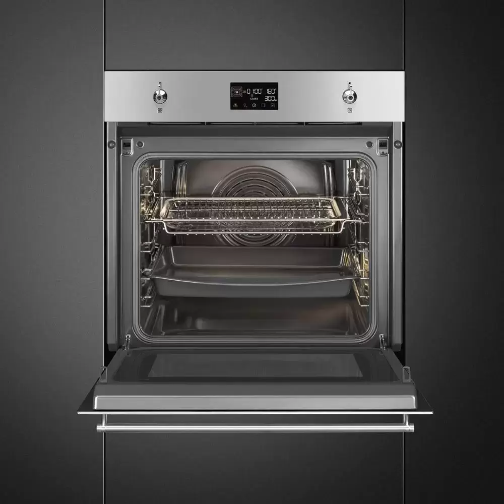 Фото Title Духовой шкаф Smeg SO6302M2X - 4 Фото Alt Духовой шкаф Smeg SO6302M2X - 4