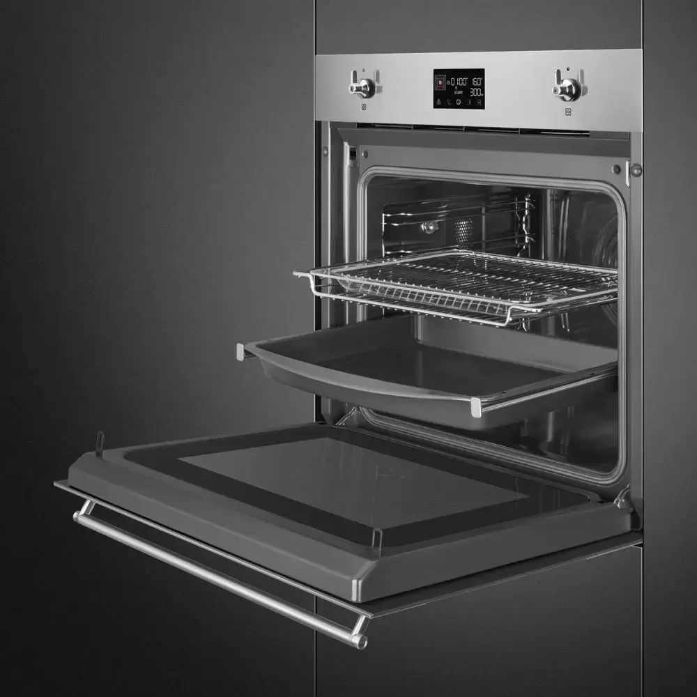 Фото Title Духовой шкаф Smeg SO6302M2X - 7 Фото Alt Духовой шкаф Smeg SO6302M2X - 7