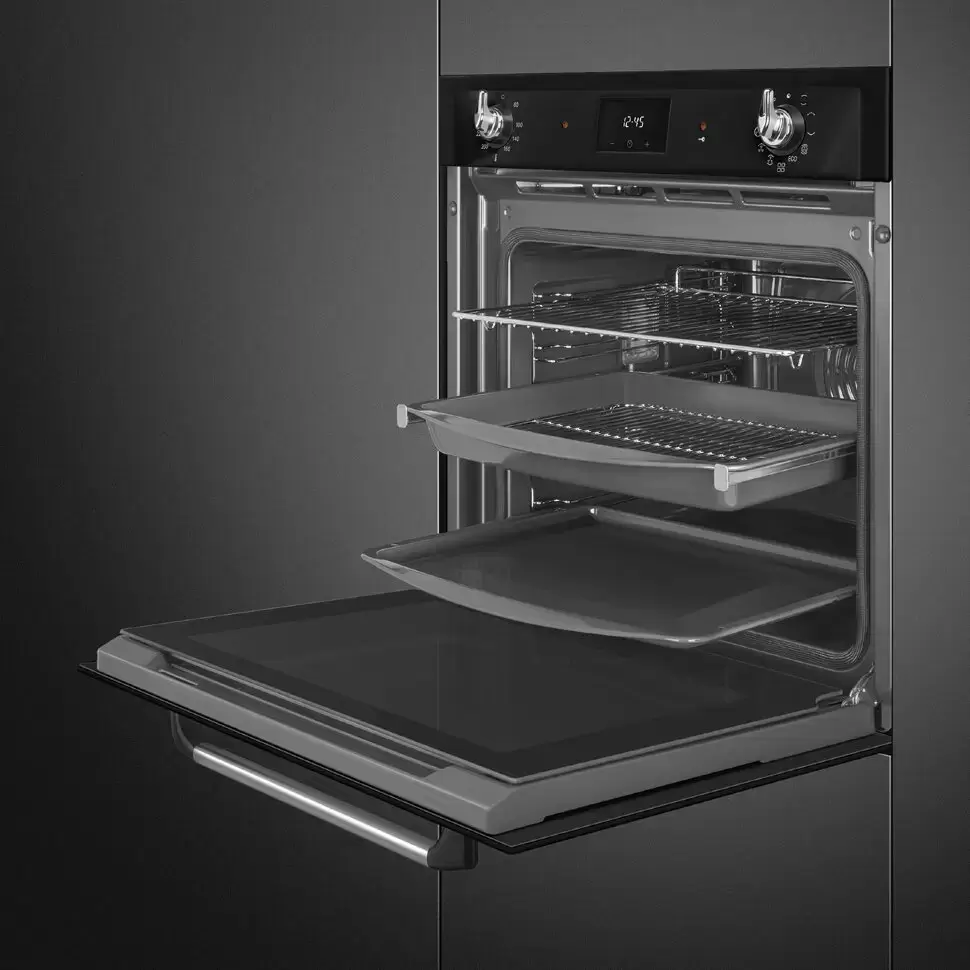 Фото Title Духовой шкаф Smeg SOP6900TN - 4 Фото Alt Духовой шкаф Smeg SOP6900TN - 4
