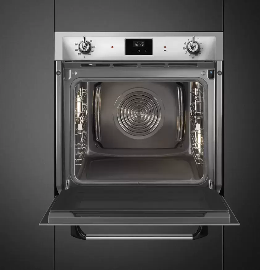 Фото Title Духовой шкаф Smeg SOP6900TX - 3 Фото Alt Духовой шкаф Smeg SOP6900TX - 3