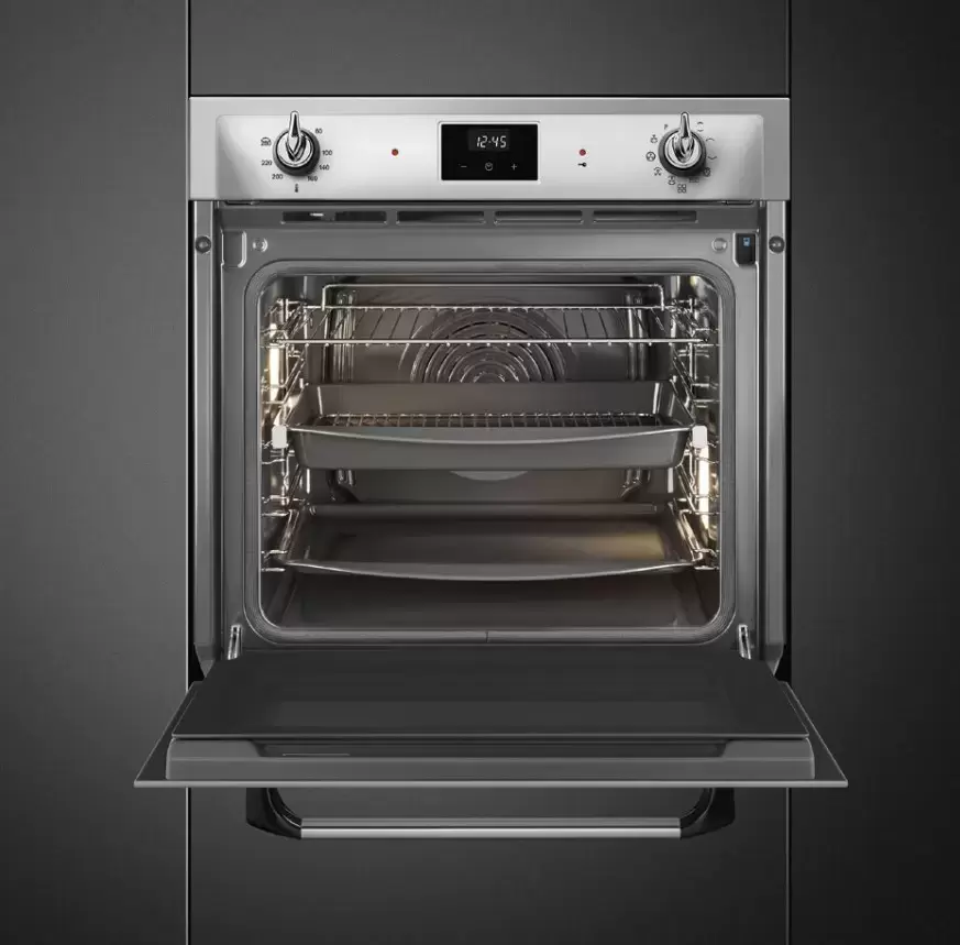 Фото Title Духовой шкаф Smeg SOP6900TX - 4 Фото Alt Духовой шкаф Smeg SOP6900TX - 4