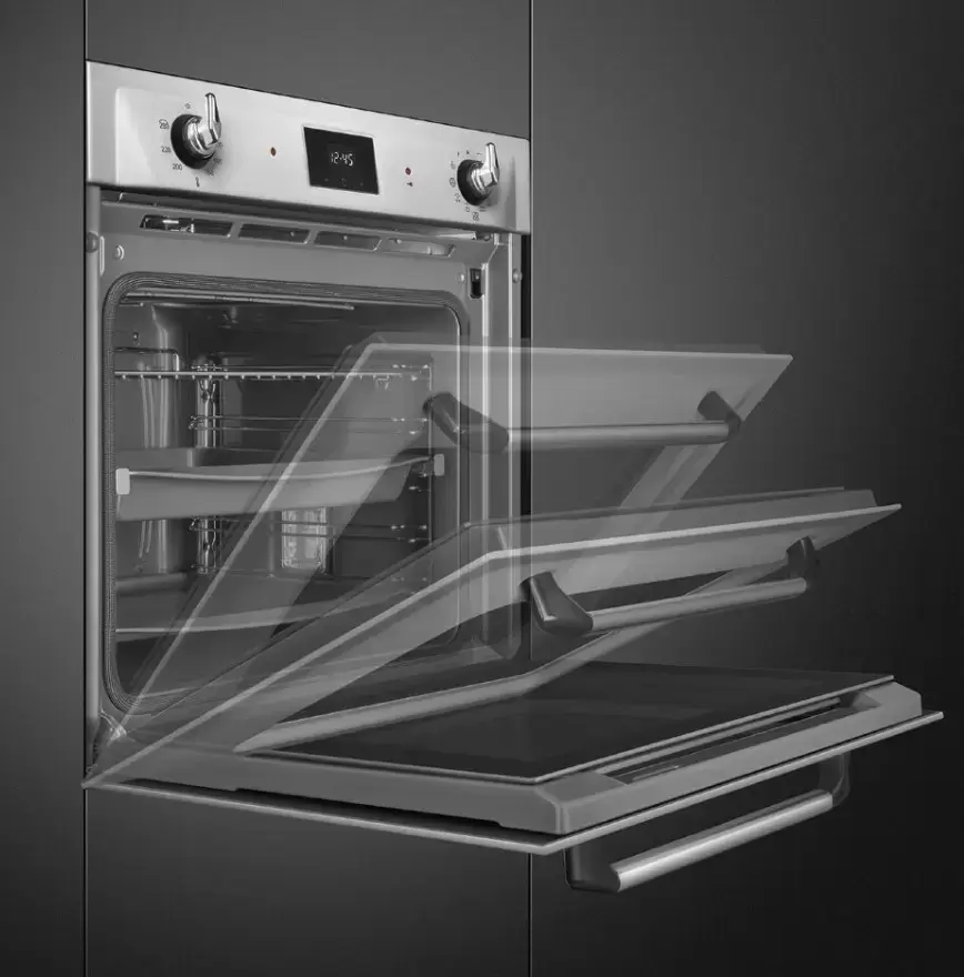 Фото Title Духовой шкаф Smeg SOP6900TX - 8 Фото Alt Духовой шкаф Smeg SOP6900TX - 8