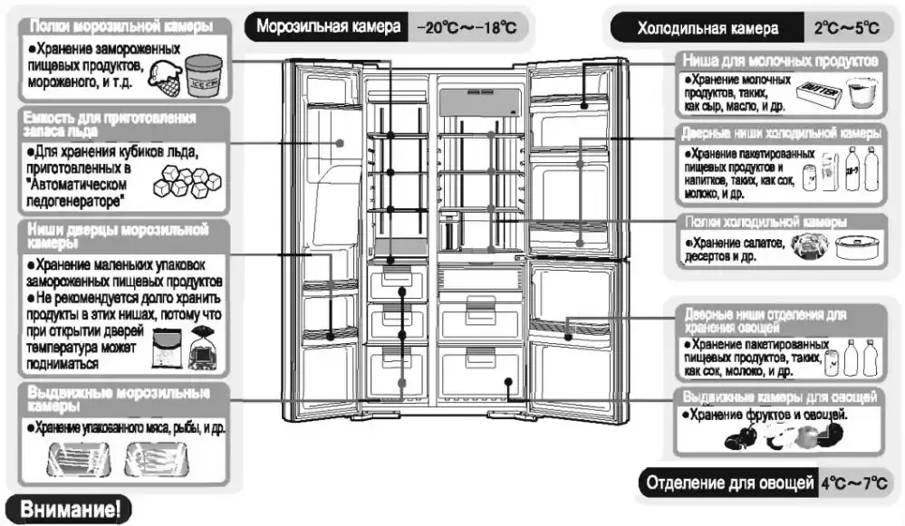 Фото Title Холодильник Hitachi R-M702 GPU2 GBK - 5 Фото Alt Холодильник Hitachi R-M702 GPU2 GBK - 5
