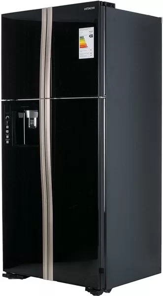 Фото Title Холодильник Hitachi R-W662 PU3 GBK - 2 Фото Alt Холодильник Hitachi R-W662 PU3 GBK - 2