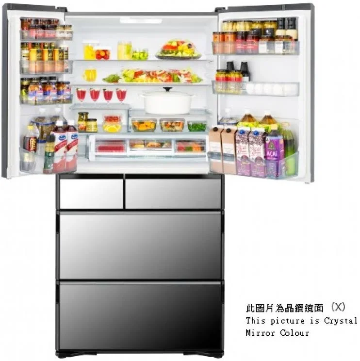 Фото Title Холодильник Hitachi R-ZX740KSE X - 2 Фото Alt Холодильник Hitachi R-ZX740KSE X - 2