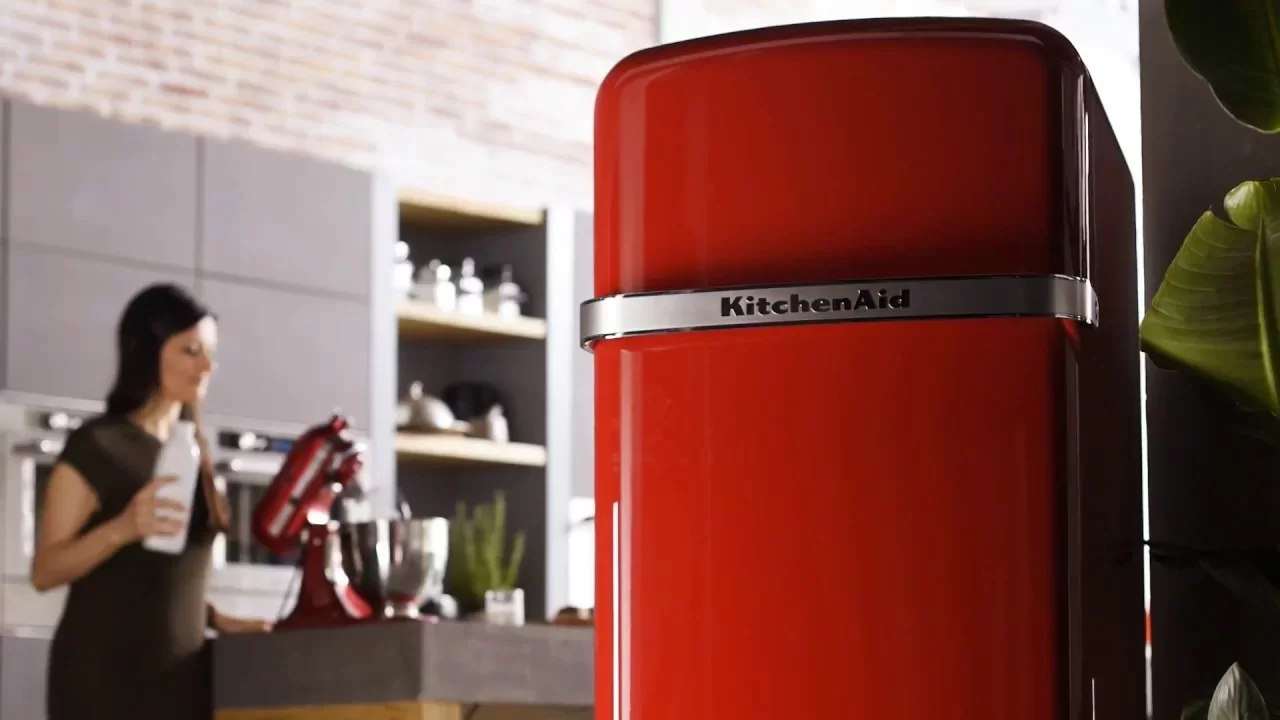 Фото Title Холодильник KitchenAid KCFME 60150L - 8 Фото Alt Холодильник KitchenAid KCFME 60150L - 8