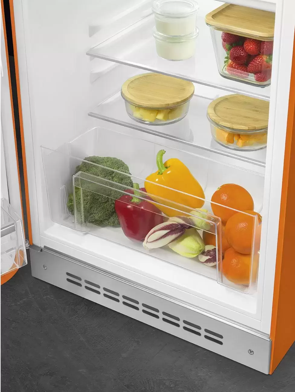 Фото Title Холодильник Smeg FAB10LOR6 - 7 Фото Alt Холодильник Smeg FAB10LOR6 - 7