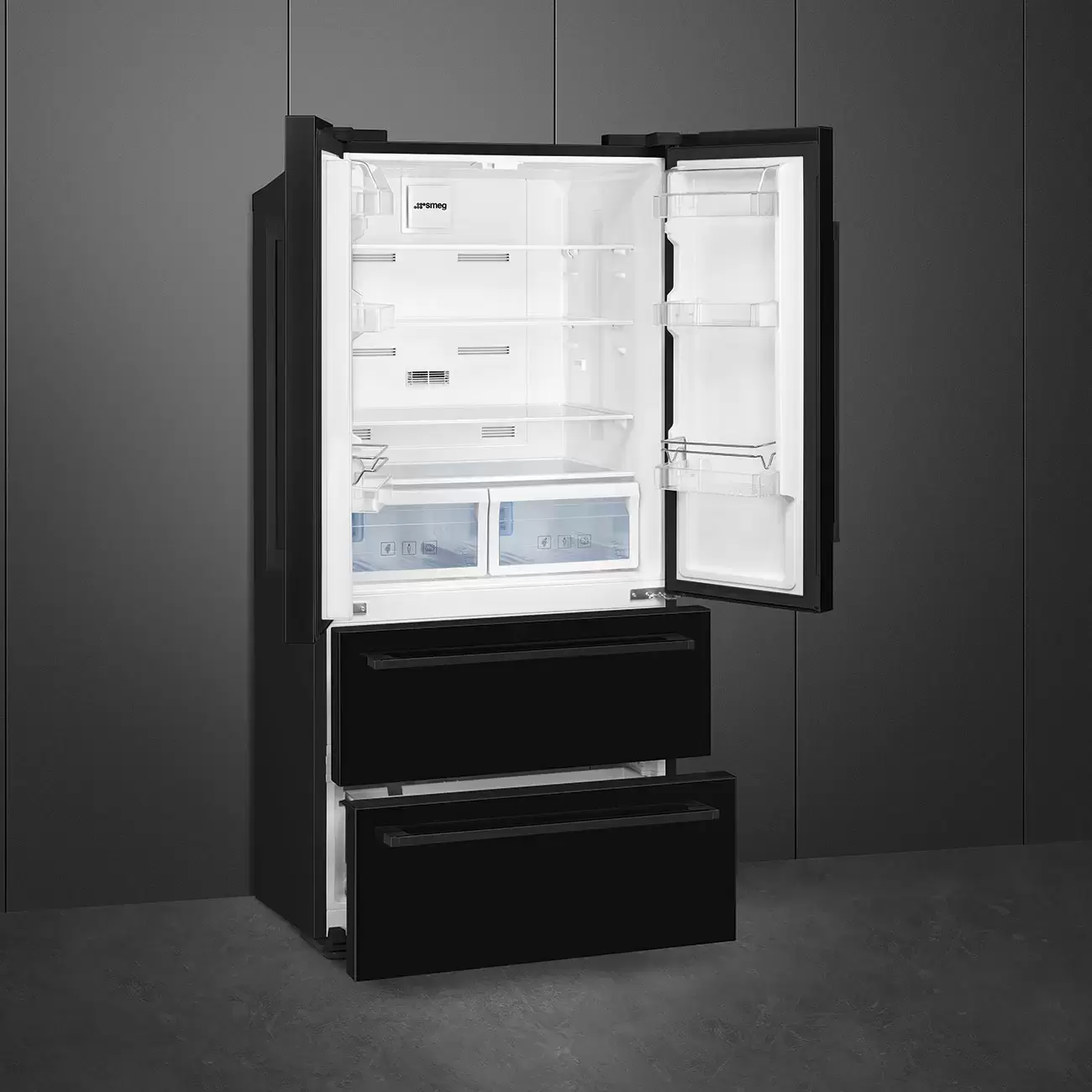 Фото Title Холодильник Smeg FQ55FNDE - 5 Фото Alt Холодильник Smeg FQ55FNDE - 5