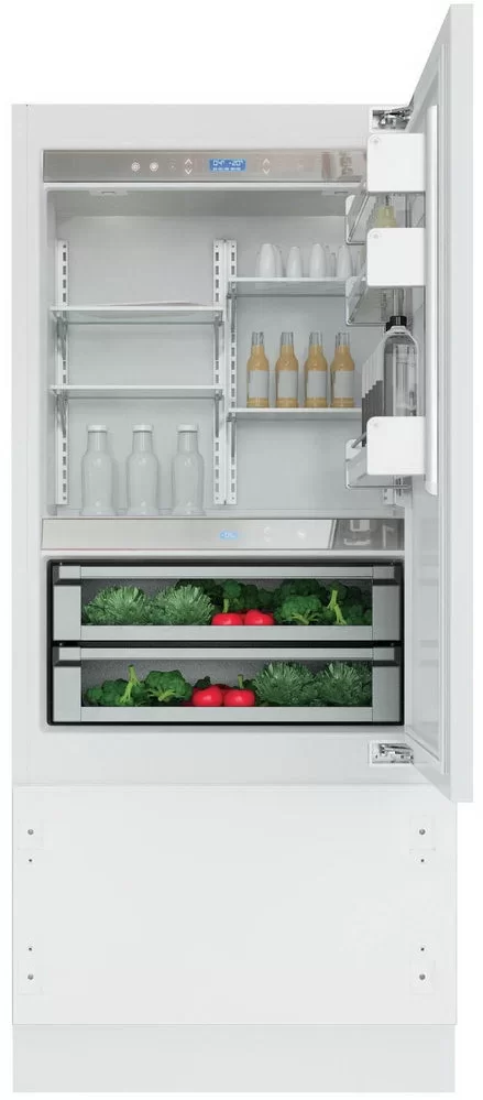 Встраиваемый холодильник KitchenAid KCVCX 20901L