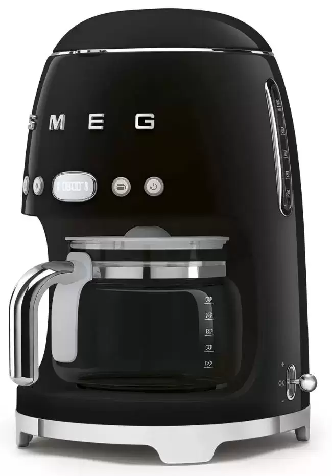 Фото Title Капельная кофеварка Smeg DCF02BLEU - 3 Фото Alt Капельная кофеварка Smeg DCF02BLEU - 3
