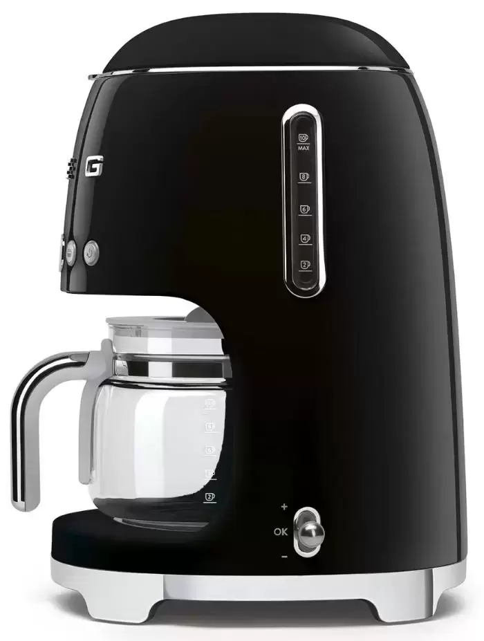 Фото Title Капельная кофеварка Smeg DCF02BLEU - 4 Фото Alt Капельная кофеварка Smeg DCF02BLEU - 4