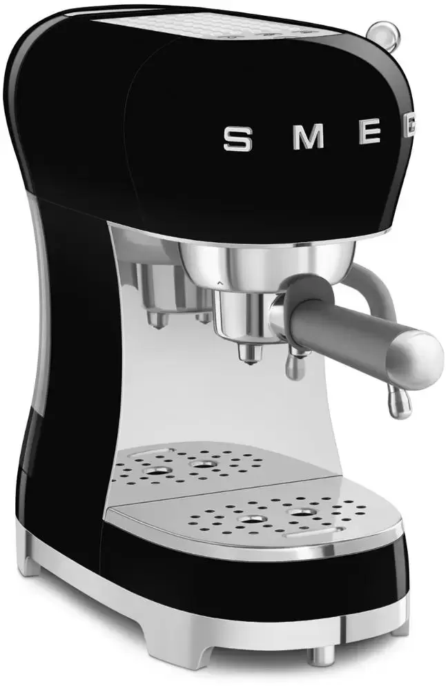 Фото Title Кофемашина Smeg ECF02BLEU - 4 Фото Alt Кофемашина Smeg ECF02BLEU - 4