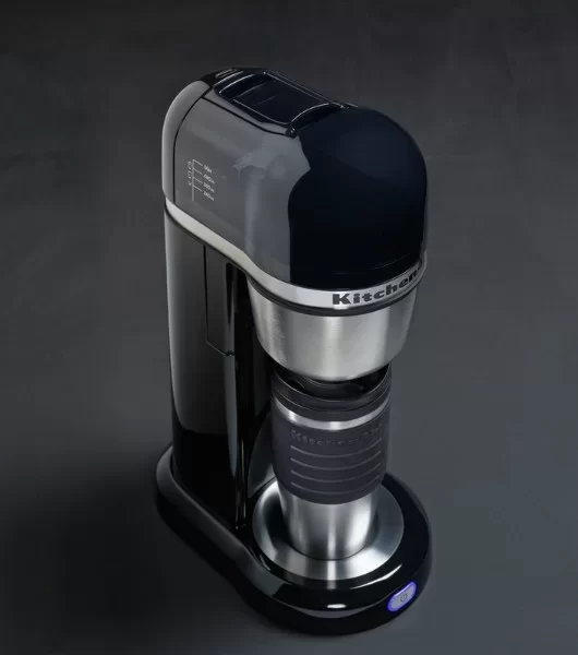 Фото Title Кофеварка KitchenAid 5KCM0402EOB - 4 Фото Alt Кофеварка KitchenAid 5KCM0402EOB - 4