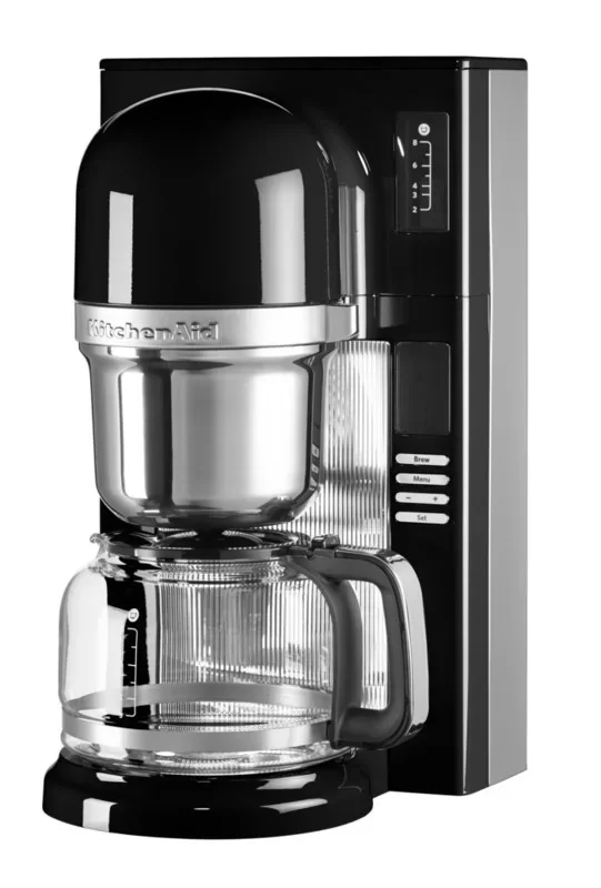 Фото Title Кофеварка KitchenAid 5KCM0802EOB - 2 Фото Alt Кофеварка KitchenAid 5KCM0802EOB - 2