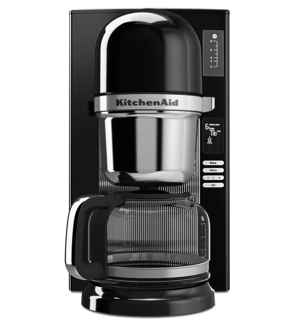 Фото Title Кофеварка KitchenAid 5KCM0802EOB - 4 Фото Alt Кофеварка KitchenAid 5KCM0802EOB - 4