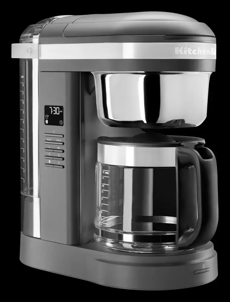 Фото Title Кофеварка KitchenAid 5KCM1209EDG - 2 Фото Alt Кофеварка KitchenAid 5KCM1209EDG - 2