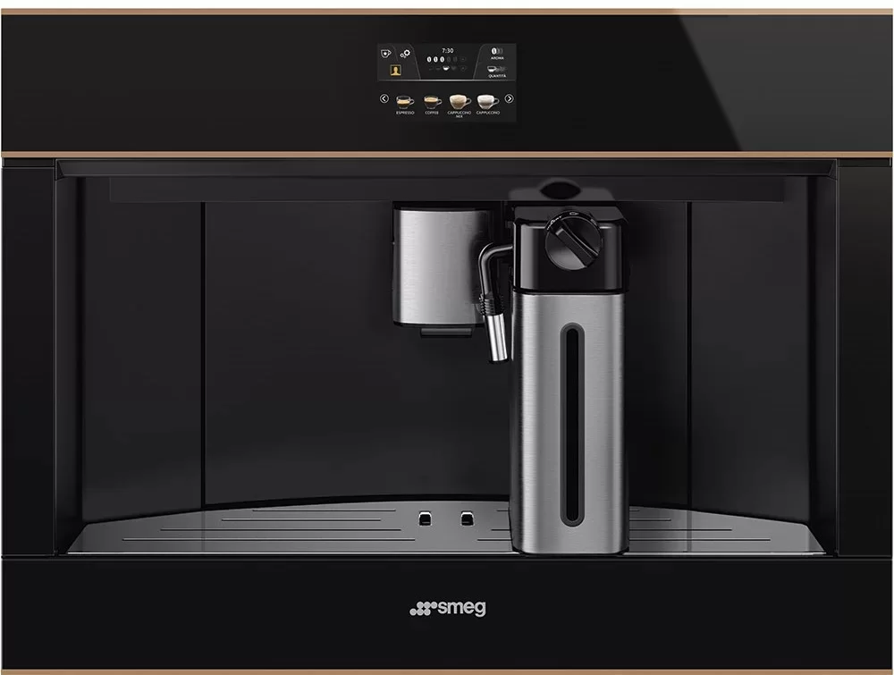 Встраиваемая автоматическая кофемашина Smeg CMS4604NR