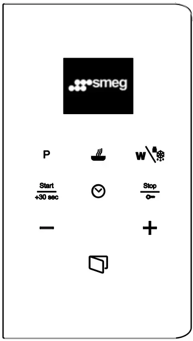 Фото Title Встраиваемая микроволновая печь Smeg FMI120G - 3 Фото Alt Встраиваемая микроволновая печь Smeg FMI120G - 3