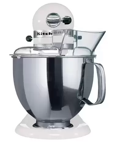 Фото Title Миксер KitchenAid 5K45SSEWH - 2 Фото Alt Миксер KitchenAid 5K45SSEWH - 2