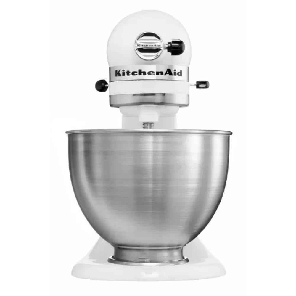 Фото Title Миксер KitchenAid 5K45SSEWH - 11 Фото Alt Миксер KitchenAid 5K45SSEWH - 11
