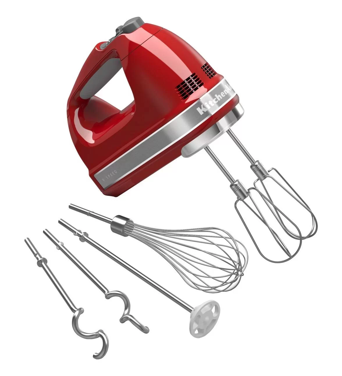 Фото Title Миксер KitchenAid 5KHM9212EER - 2 Фото Alt Миксер KitchenAid 5KHM9212EER - 2