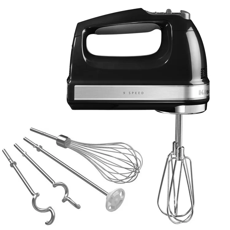 Фото Title Миксер KitchenAid 5KHM9212EOB - 2 Фото Alt Миксер KitchenAid 5KHM9212EOB - 2