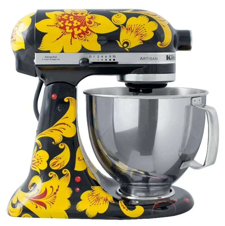 Миксер KitchenAid 5KSM150PSE Хохлома