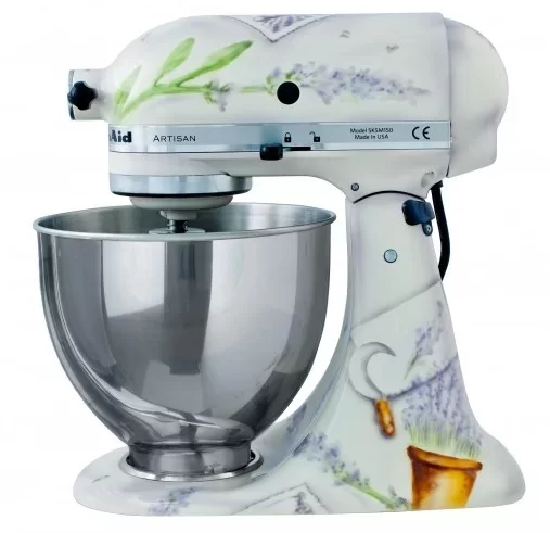 Фото Title Миксер KitchenAid 5KSM150PSE Прованс - 2 Фото Alt Миксер KitchenAid 5KSM150PSE Прованс - 2