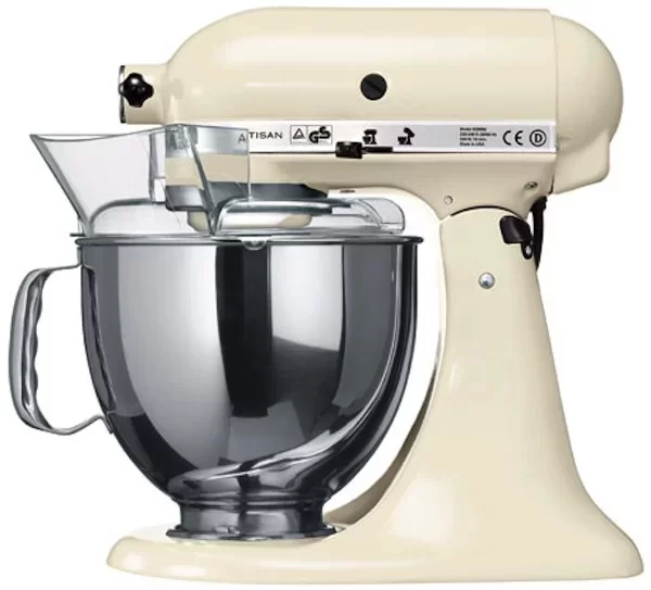 Фото Title Миксер KitchenAid 5KSM150PSEAC - 3 Фото Alt Миксер KitchenAid 5KSM150PSEAC - 3