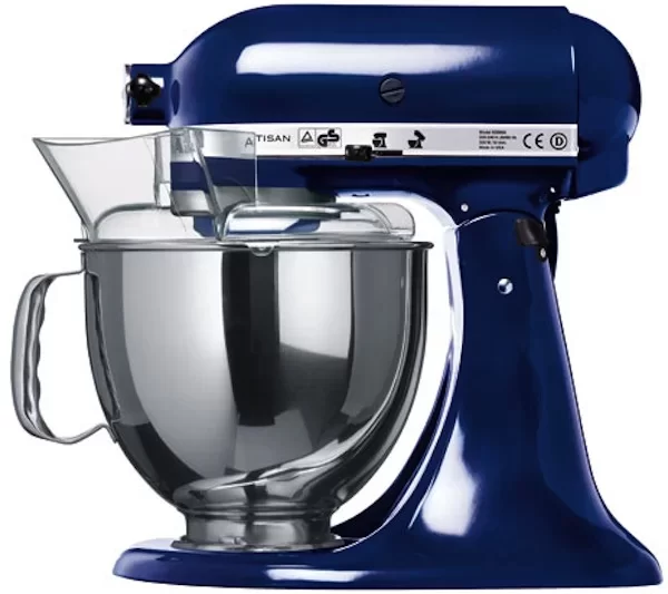 Фото Title Миксер KitchenAid 5KSM150PSEBU - 2 Фото Alt Миксер KitchenAid 5KSM150PSEBU - 2