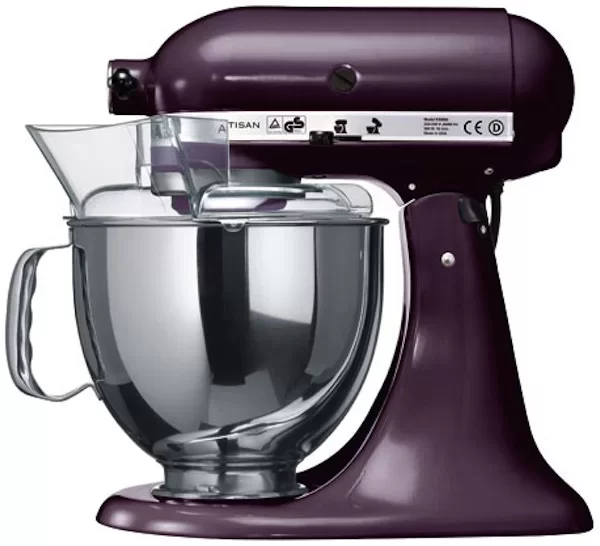 Фото Title Миксер KitchenAid 5KSM150PSEBY - 2 Фото Alt Миксер KitchenAid 5KSM150PSEBY - 2