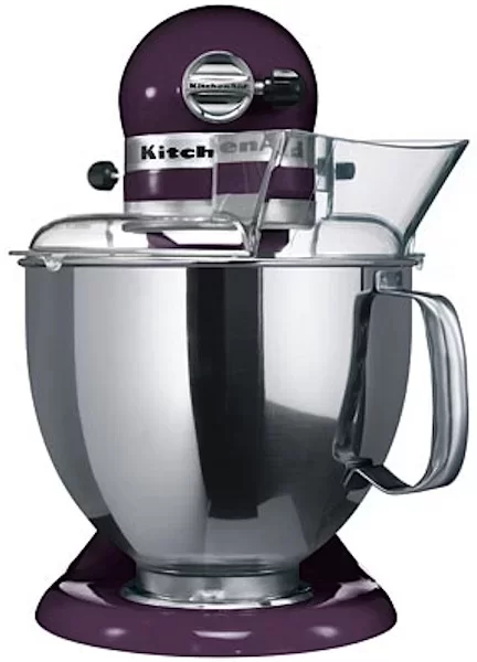 Фото Title Миксер KitchenAid 5KSM150PSEBY - 3 Фото Alt Миксер KitchenAid 5KSM150PSEBY - 3