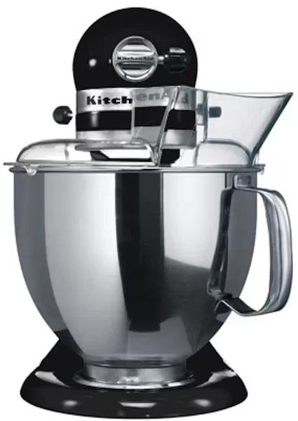 Фото Title Миксер KitchenAid 5KSM150PSEBZ - 3 Фото Alt Миксер KitchenAid 5KSM150PSEBZ - 3
