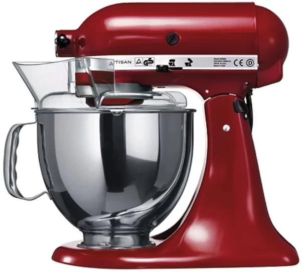 Фото Title Миксер KitchenAid 5KSM150PSEER - 4 Фото Alt Миксер KitchenAid 5KSM150PSEER - 4