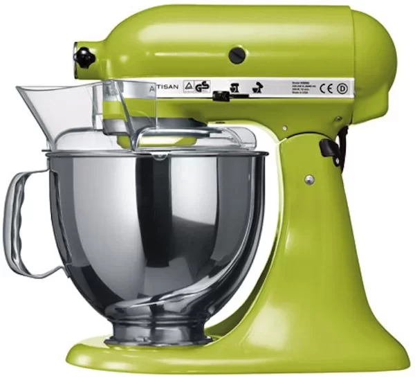 Фото Title Миксер KitchenAid 5KSM150PSEGA - 3 Фото Alt Миксер KitchenAid 5KSM150PSEGA - 3