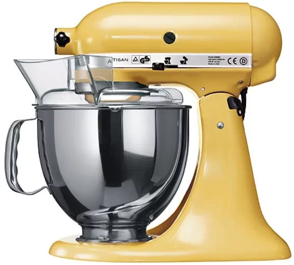 Фото Title Миксер KitchenAid 5KSM150PSEMY - 3 Фото Alt Миксер KitchenAid 5KSM150PSEMY - 3