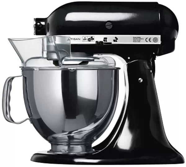 Фото Title Миксер KitchenAid 5KSM150PSEOB - 2 Фото Alt Миксер KitchenAid 5KSM150PSEOB - 2