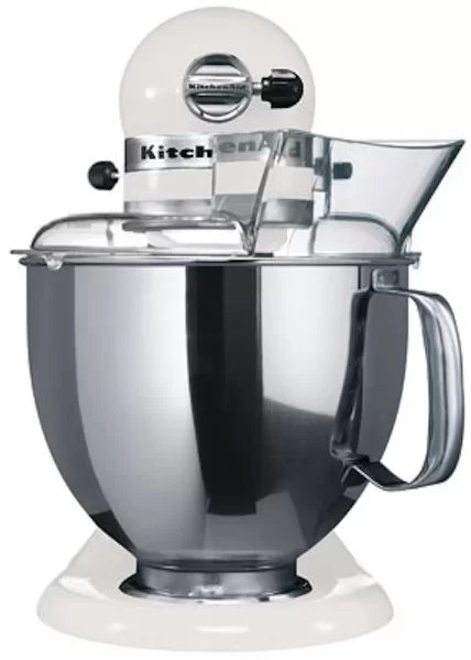 Фото Title Миксер KitchenAid 5KSM150PSEWH - 2 Фото Alt Миксер KitchenAid 5KSM150PSEWH - 2