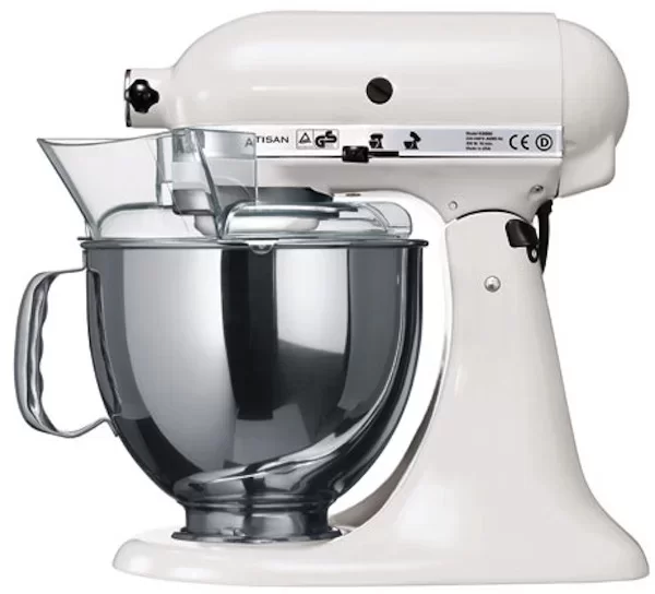 Фото Title Миксер KitchenAid 5KSM150PSEWH - 3 Фото Alt Миксер KitchenAid 5KSM150PSEWH - 3