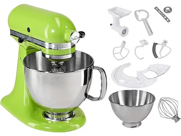 Фото Title Миксер KitchenAid 5KSM175PSEGA - 4 Фото Alt Миксер KitchenAid 5KSM175PSEGA - 4