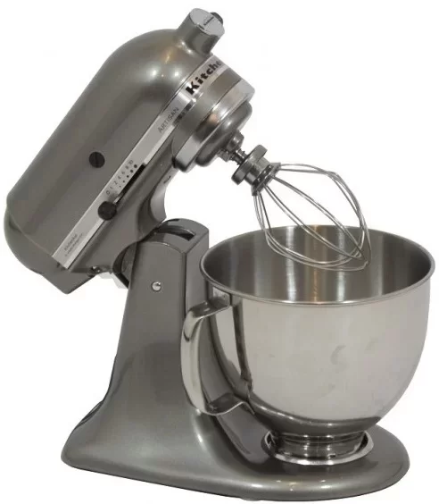 Фото Title Миксер KitchenAid 5KSM175PSEMS - 4 Фото Alt Миксер KitchenAid 5KSM175PSEMS - 4