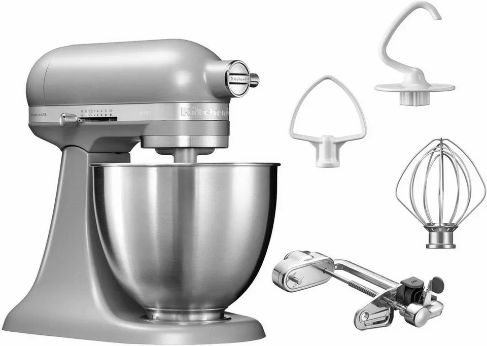 Фото Title Миксер KitchenAid 5KSM3311XEFG - 4 Фото Alt Миксер KitchenAid 5KSM3311XEFG - 4
