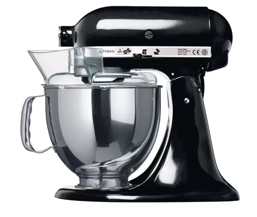 Фото Title Миксер KitchenAid Artisan 5KSM125EOB - 3 Фото Alt Миксер KitchenAid Artisan 5KSM125EOB - 3